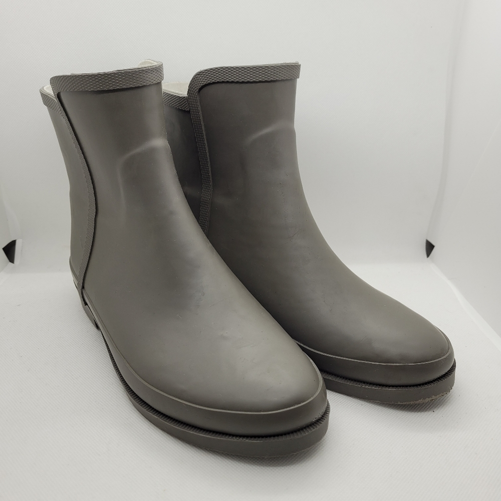 Western Chief Size 7 lodge Ankle gray rain boots
